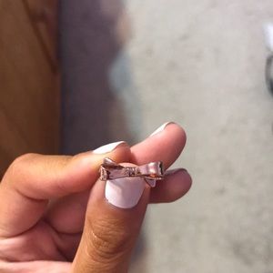Kate Spade bow ring